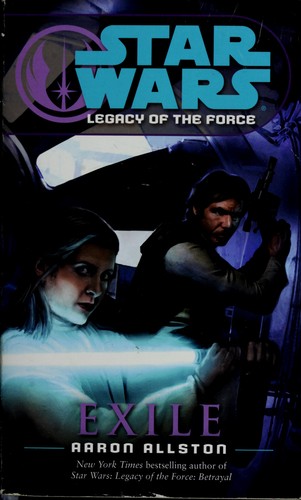 Cover of Star Wars - Legacy of the Force - Exile
