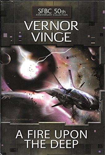 Cover of A Fire Upon the Deep