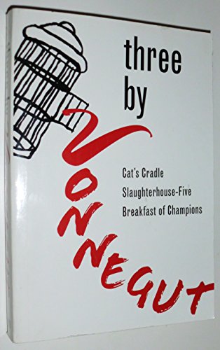 Cover of Three by Vonnegut