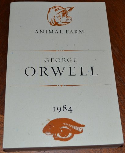 Cover of Animal Farm and 1984