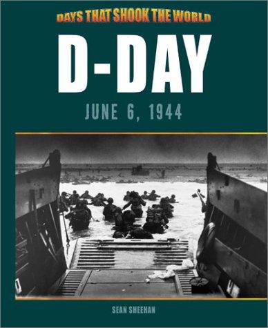 Cover of D-Day, June 6, 1944