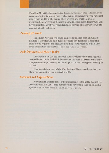 Cover of Access reading