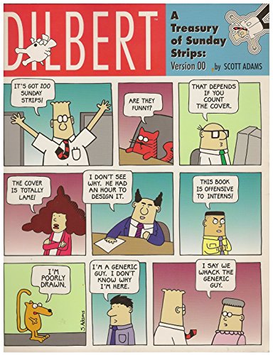 Cover of A Treasury of Sunday Strips