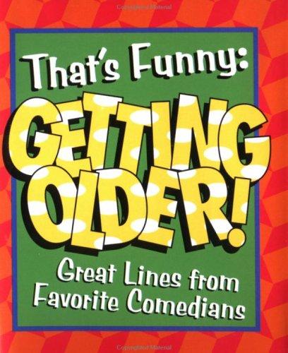 Cover of Getting Older