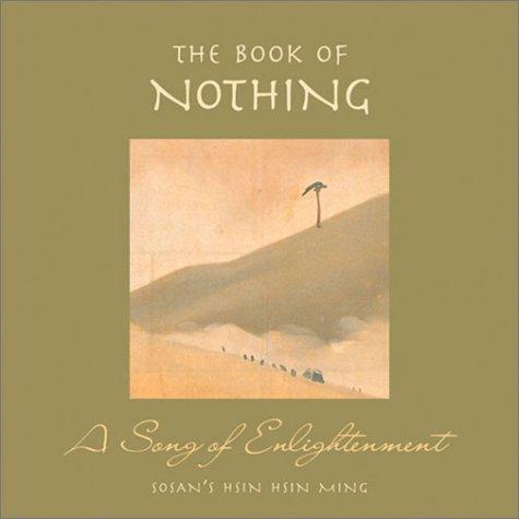 Cover of The Book Of Nothing