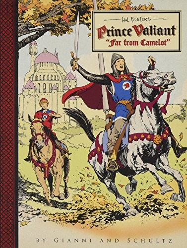 Cover of Hal Foster's Prince Valiant