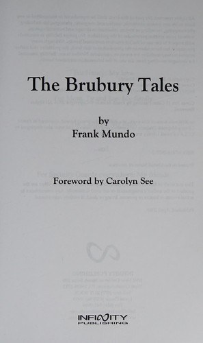 Cover of The Brubury Tales