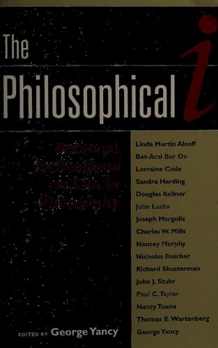 Cover of The philosophical I
