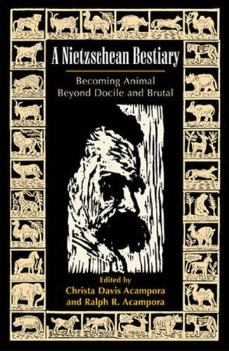 Cover of A Nietzschean Bestiary