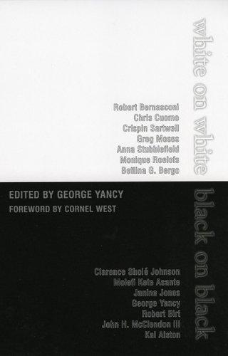 Cover of White on White/Black on Black