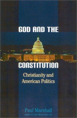 Cover of God and the Constitution