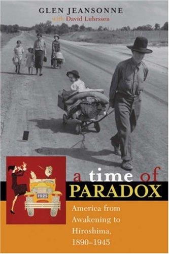 Cover of A Time of Paradox