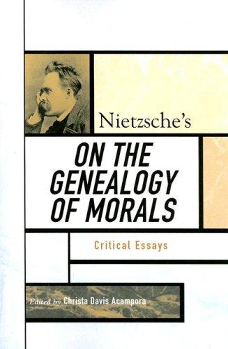 Cover of Nietzsche's On the Genealogy of Morals