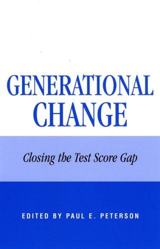 Cover of Generational Change