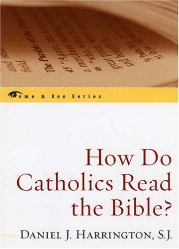 Cover of How do Catholics read the Bible?