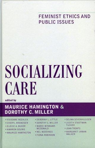 Cover of Socializing Care