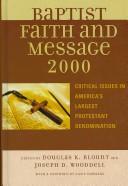 Cover of Baptist Faith and Message 2000