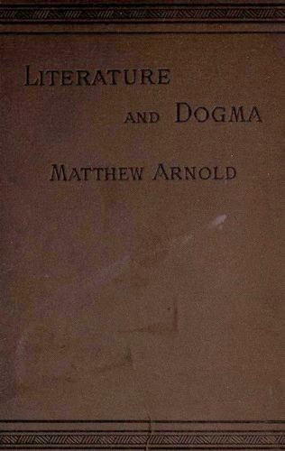 Cover of Literature and dogma