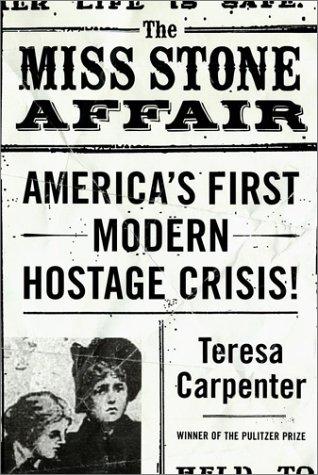 Cover of The Miss Stone Affair