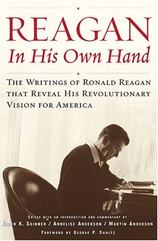 Cover of Reagan, in his own hand