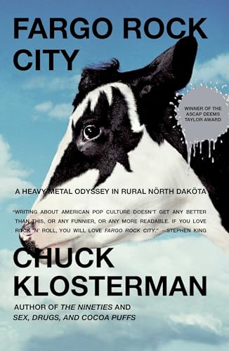 Cover of Fargo Rock City: A Heavy Metal Odyssey in Rural North Dakota