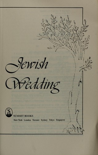Cover of The New Jewish Wedding, Revised