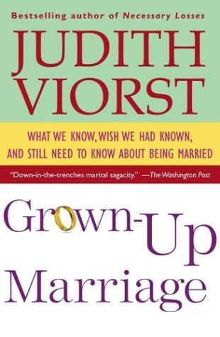 Cover of Grown-Up Marriage