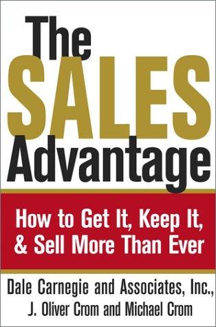 Cover of The sales advantage