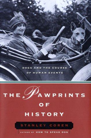 Cover of The Pawprints of History