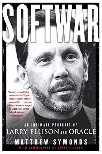 Cover of Softwar: An Intimate Portrait of Larry Ellison and Oracle