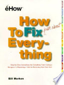 Cover of How to Fix (just About) Everything