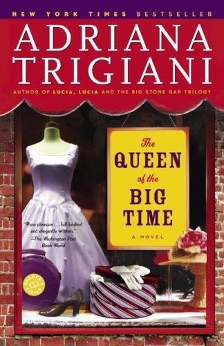 Cover of The queen of the big time