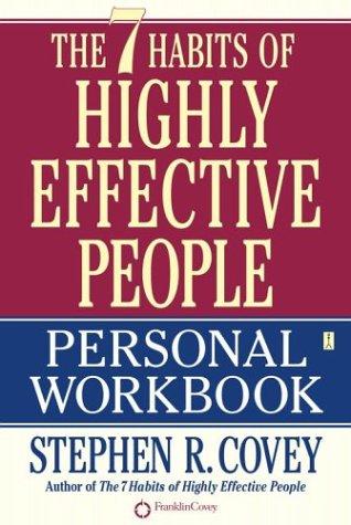 Cover of The 7 habits of highly effective people personal workbook