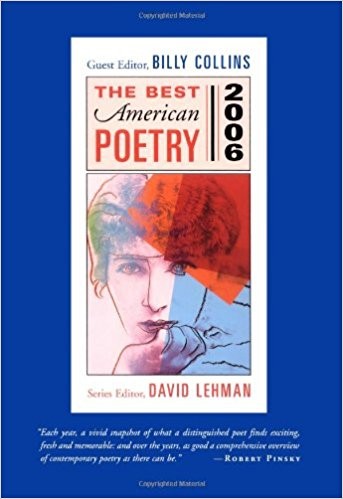 Cover of The Best American Poetry 2006