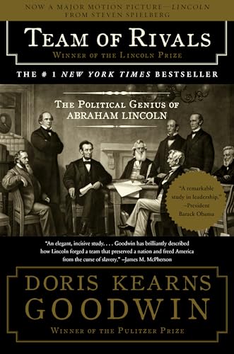 Cover of Team of Rivals: The Political Genius of Abraham Lincoln