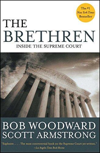 Cover of The Brethren: Inside the Supreme Court