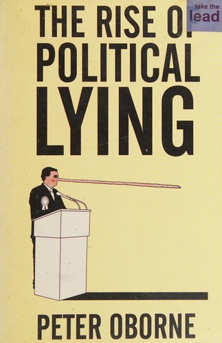 Cover of RISE OF POLITICAL LYING