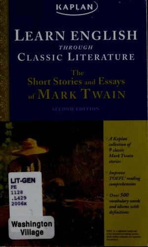 Cover of The Short Stories and Essays