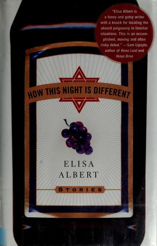 Cover of How This Night Is Different
