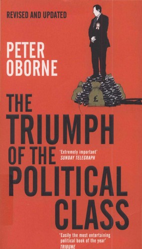 Cover of The triumph of the political class