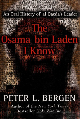 Cover of The Osama bin Laden I Know