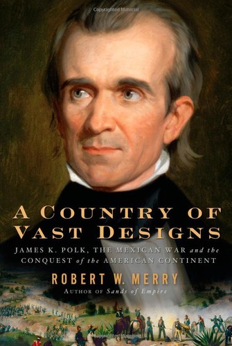 Cover of A country of vast designs