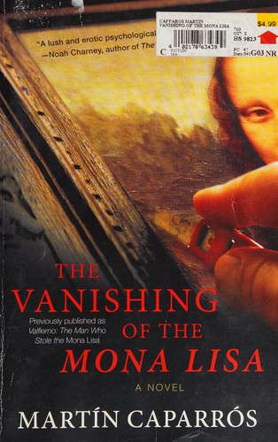 Cover of The vanishing of the Mona Lisa