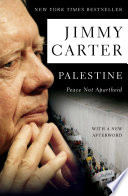 Cover of Palestine Peace Not Apartheid