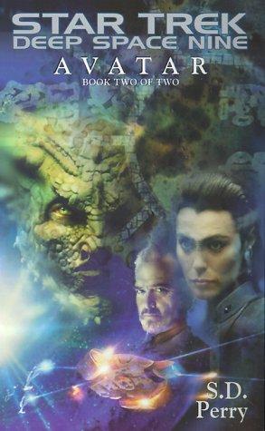 Cover of Star Trek Deep Space Nine - Avatar Book One