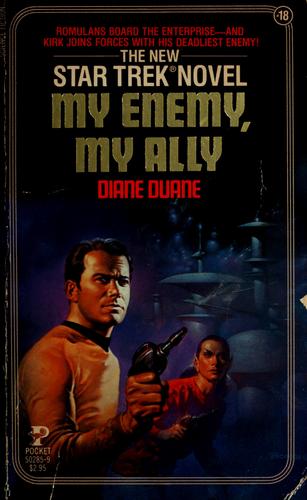 Cover of My Enemy, My Ally