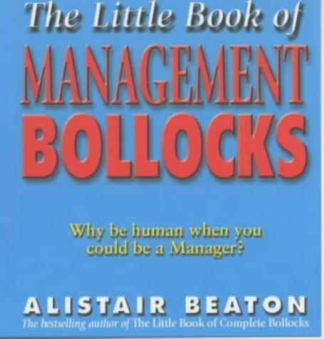 Cover of The Little Book of Management Bollocks