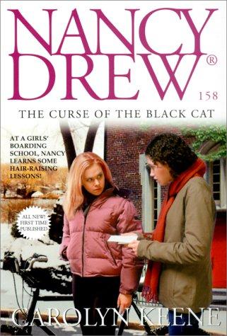 Cover of The Curse of the Black Cat