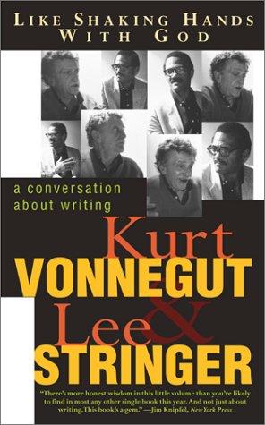 Cover of Like Shaking Hands with God: A Conversation About Writing