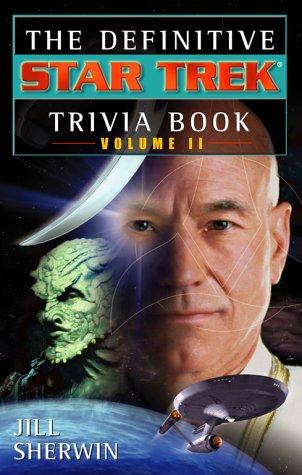 Cover of The Definitive Star Trek Trivia Book, Volume II